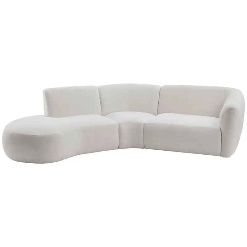 ECKSOFA Jesi, Beige S: 182x276 cm