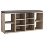 M&ouml;belix GARDEROBENBANK Hinsol Sonoma Eiche, 104 cm