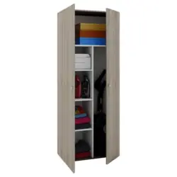 Mehrzweckschrank Vandoll LL Eiche Dekor 70x178 cm 2-T&uuml;rig