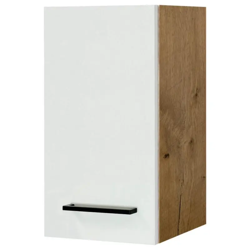K&uuml;chenoberschrank Avila Eichefarben/Magnolie B: 30 cm
