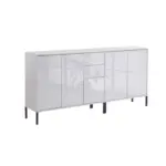 M&ouml;belix Sideboard Mailand Wei&szlig; B: 184,5 cm
