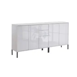 Sideboard Mailand Wei&szlig; B: 184,5 cm