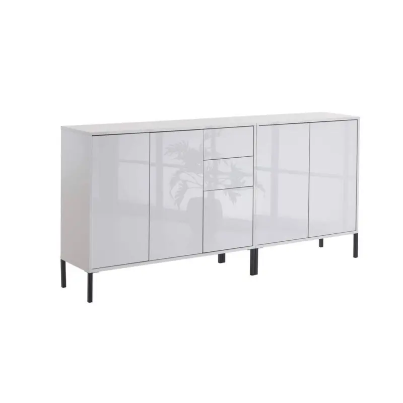 Sideboard Mailand Wei&szlig; B: 184,5 cm