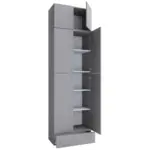 M&ouml;belix Aktenregal Lona Grau B: 70 cm