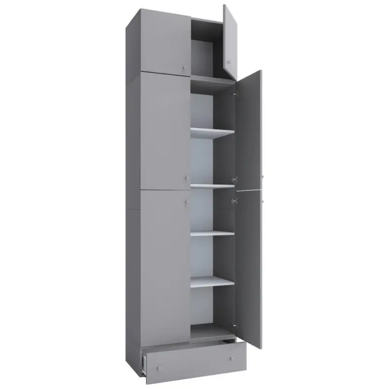 Aktenregal Lona Grau B: 70 cm
