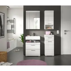 BADEZIMMER Scout Wei&szlig; B: 97 cm