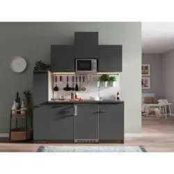 K&Uuml;CHENBLOCK OLIVER SINGLEK&Uuml;CHE 180 CM