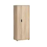 M&ouml;belix Aktenschrank Emmik Schwarz/Eiche Dekor B: 65,1cm