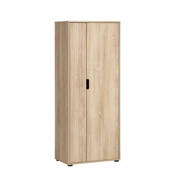 Aktenschrank Emmik Schwarz/Eiche Dekor B: 65,1cm