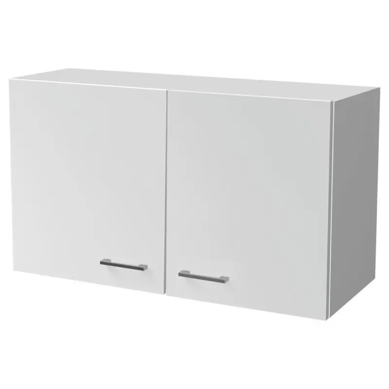K&uuml;chenoberschrank Lucca Wei&szlig; B: 100 cm