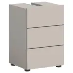 M&ouml;belix WASCHBECKENUNTERSCHRANK Vira Kaschmir B: 38 cm