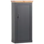 M&ouml;belix Highboard Catania Anthrazit/Eiche Dekor B: 72cm