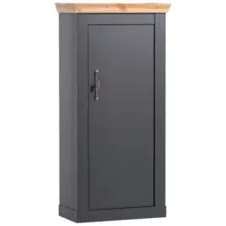 Highboard Catania Anthrazit/Eiche Dekor B: 72cm