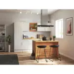 M&ouml;belix K&Uuml;CHENBLOCK ANTON INSELK&Uuml;CHE 280 CM