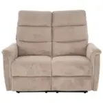 M&ouml;belix 2-Sitzer-Sofa Xeno Hellbraun B: 131 cm