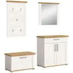 M&ouml;belix Garderobe Verona 4-Teilig L&auml;rche B: 183 cm