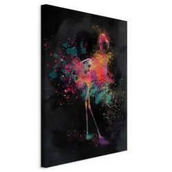 LEINWANDBILD Multicolor B: 80 cm