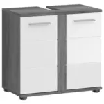 M&ouml;belix Waschbeckenunterschrank Blake 2-T&uuml;rig B: 57 cm