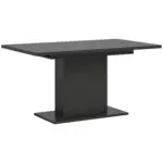 M&ouml;belix Ausziehtisch Marlon 150 AZ Melamin grau, B:150-190 cm