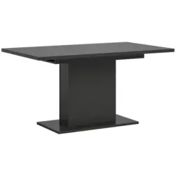 Ausziehtisch Marlon 150 AZ Melamin grau, B:150-190 cm