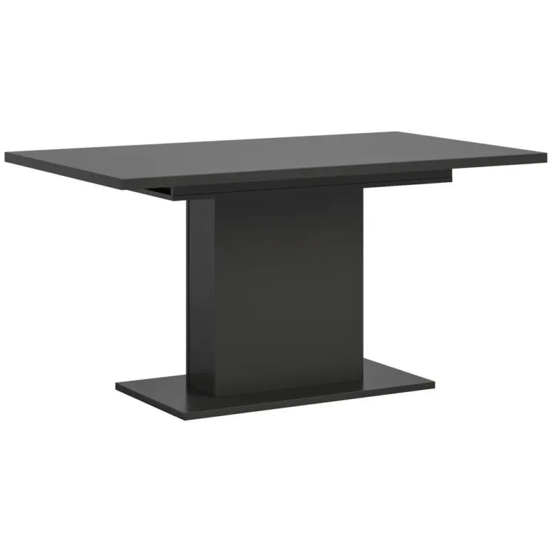 Ausziehtisch Marlon 150 AZ Melamin grau, B:150-190 cm