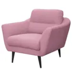 M&ouml;belix Sessel Tromso Rosa B: 92 cm