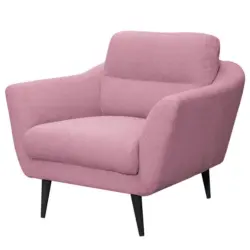 Sessel Tromso Rosa B: 92 cm