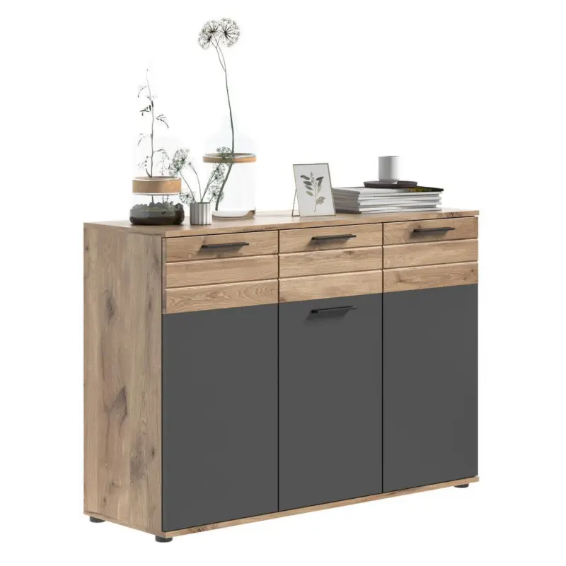 Mason B: 120 cm Nox Oak MASON