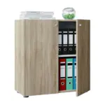 M&ouml;belix Aktenschrank Vandol Mini Eiche Dekor B: 70 cm