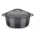 M&ouml;belix Kochtopf Grey Shadow Grau, DxH: 24x10 cm