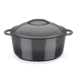 Kochtopf Grey Shadow Grau, DxH: 24x10 cm