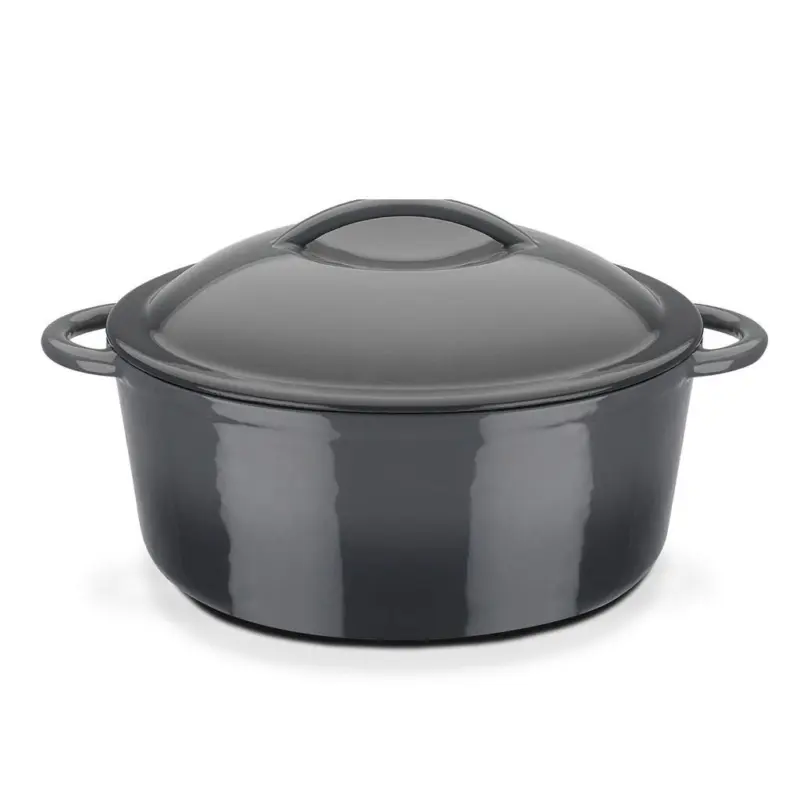Kochtopf Grey Shadow Grau, DxH: 24x10 cm