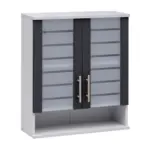M&ouml;belix H&auml;ngeschrank Niko Anthr./Silberfarben B: 59,8cm
