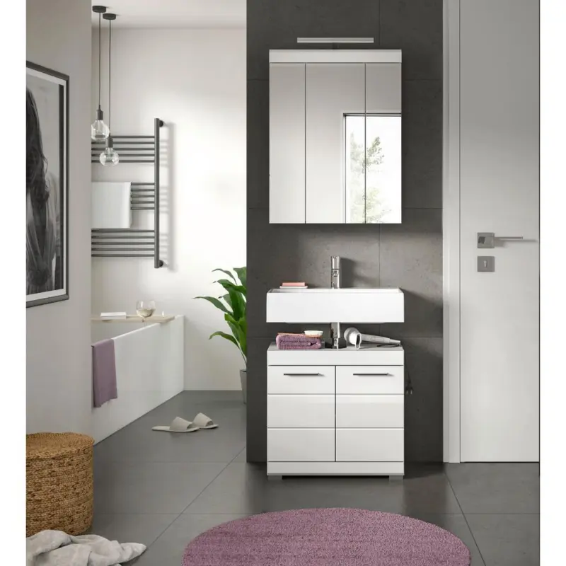 BADEZIMMER Scout Wei&szlig; B: 60 cm