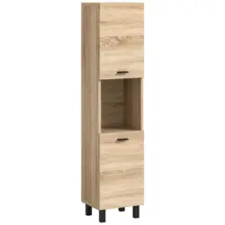 Midischrank Boston Sonoma Eiche Dekor B: 30 cm