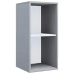 M&ouml;belix Aktenregal Lona Grau B: 35 cm