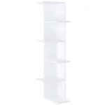M&ouml;belix Eckreal Balos Wei&szlig; B: 37 cm