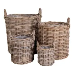 KORBSET Caor Baskets 4-Teilig