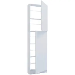 SCHUHSCHRANK Fulisa Wei&szlig;, 50 cm