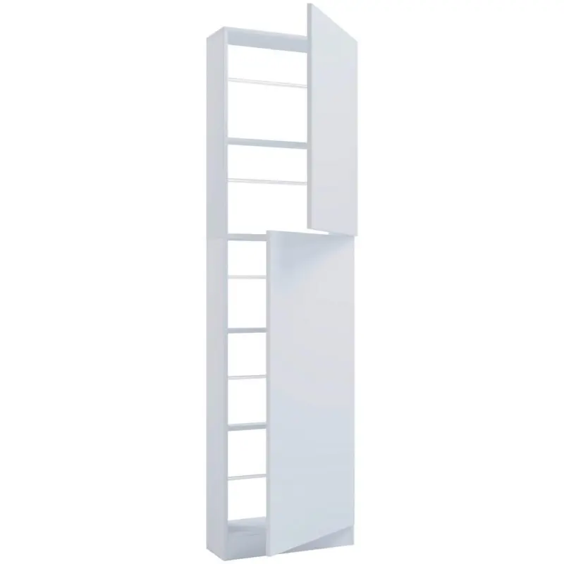 SCHUHSCHRANK Fulisa Wei&szlig;, 50 cm