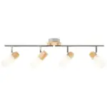 M&ouml;belix Deckenleuchte Babsan L: 68 cm 4-Flamming