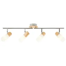 Deckenleuchte Babsan L: 68 cm 4-Flamming