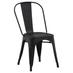 STUHL-SET Tempe Schwarz B: 45cm