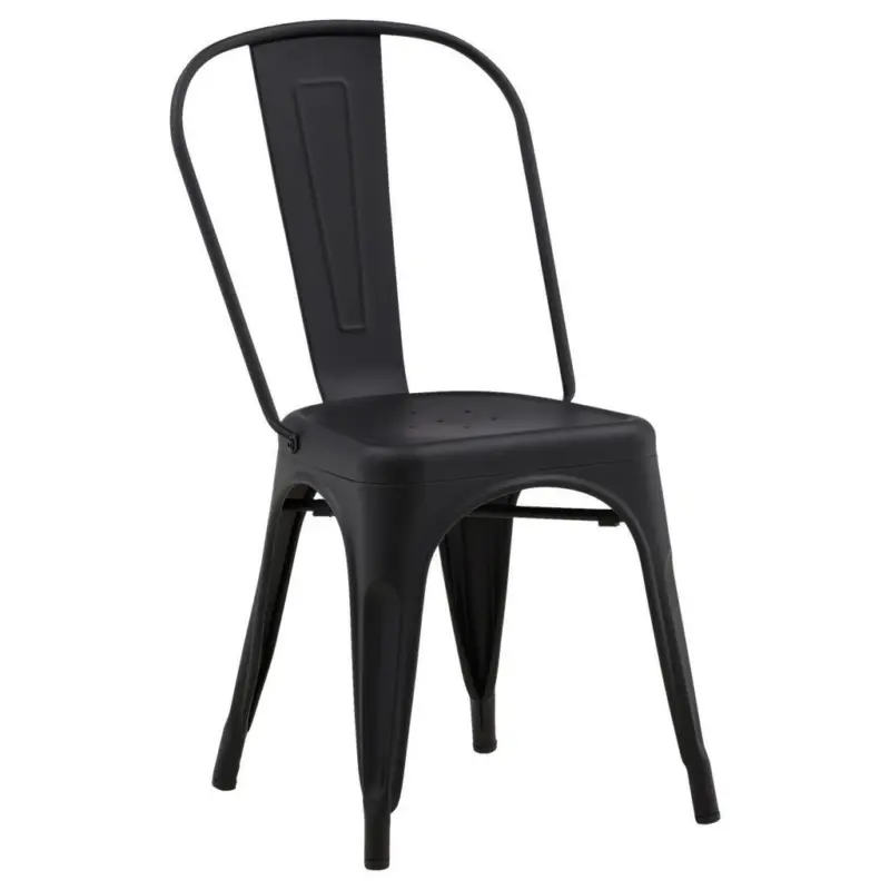 STUHL-SET Tempe Schwarz B: 45cm