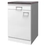 M&ouml;belix K&uuml;chenunterschrank Lucca Wei&szlig; B: 50 cm
