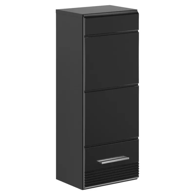 H&auml;ngeschrank Linus Schwarz B: 30 cm
