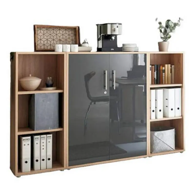 Office Edition B:173cm Sonoma Eiche/Anthrazit