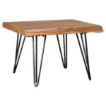 M&ouml;belix Couchtisch Holz mit massiver Tischplatte Mahilo Sheesham