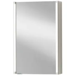Spiegelschrank LED-Line BHT: 42,5x67x16,5 cm Wei&szlig;