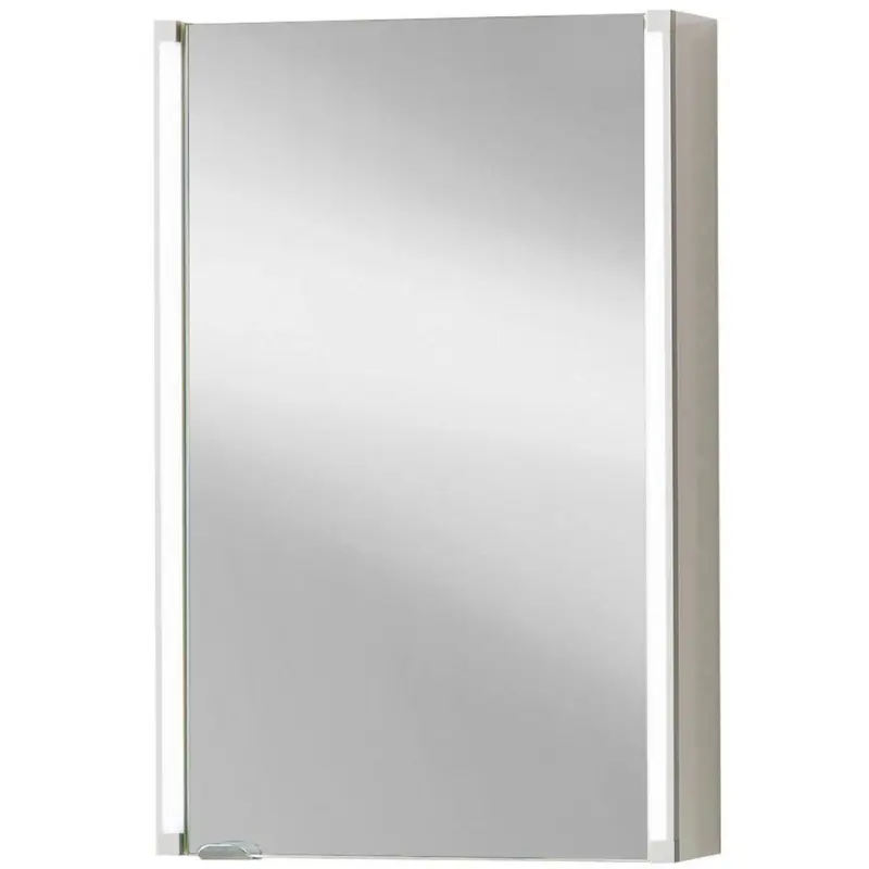 Spiegelschrank LED-Line BHT: 42,5x67x16,5 cm Wei&szlig;
